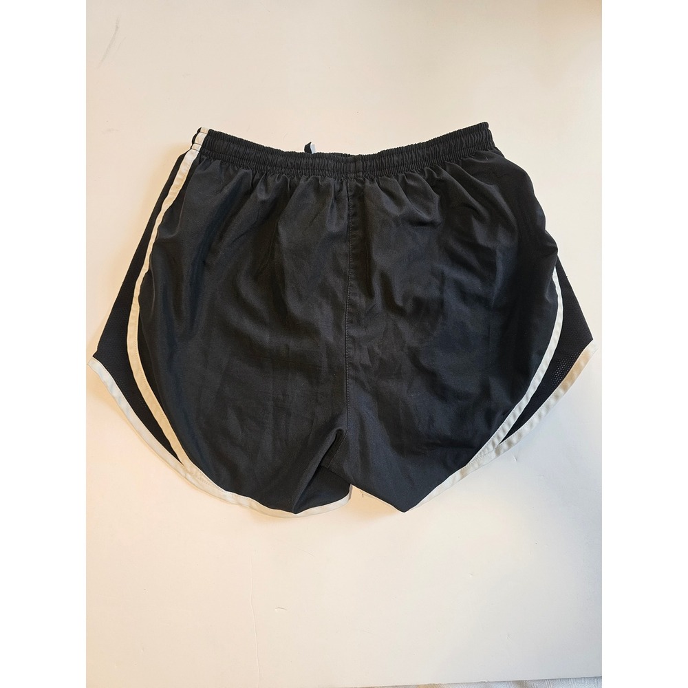 Nike Tempo Running Shorts‎ Womens Small Black Dri-FIT Athletic Workout Gym